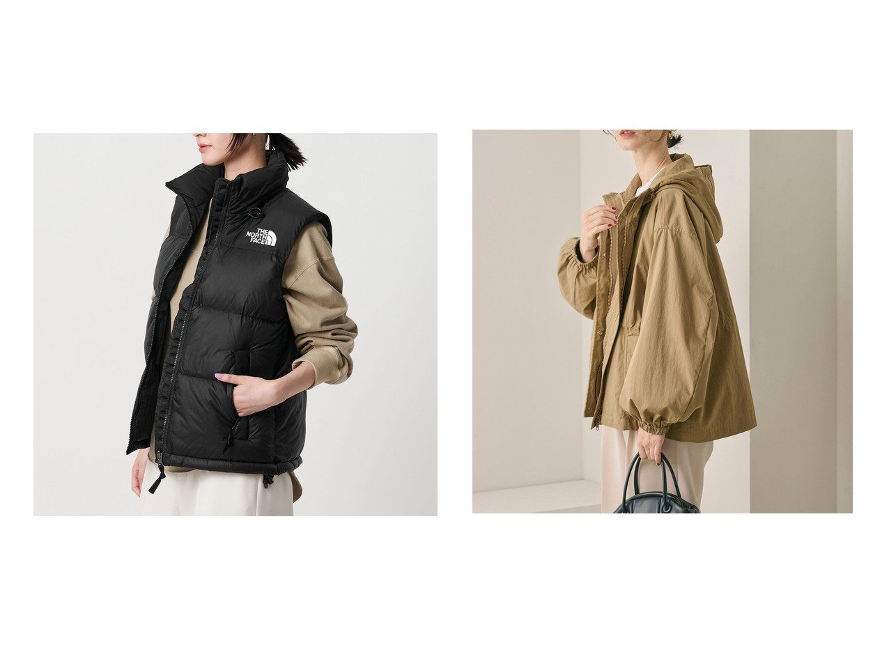 【ヌプシベストと3WAYライナーブルゾン】BEAUTY&YOUTH / UNITED ARROWS(ビューティ&ユース ユナイテッドアローズ)の通販 おすすめ人気トレンドファッション通販アイテム インテリア・キッズ・メンズ・レディースファッション・服の通販 founy(ファニー) 　ファッション　Fashion　レディースファッション　Fashion for Women　アウター　Coat / Outerwear Collection　ブルゾンジャケット・スポーティアウター　Blouson Jackets　トップス・カットソー　Cut & Sew Tops　ベスト&ジレ / 重ね着スタイル　Vests & Gilets　ウォッシャブル　Machine Washable　スラックス　Slacks, Dress Pants　トレンド　Trend, Trending Now　ドローコード　Drawcord, Drawstring Cord　フォルム　Silhouette, Form　ブルゾン　Blouson, Bomber Jacket　ベーシック　Basic, Essential　ボトム　Bottoms, Lower Wear　マキシ　Maxi, Full Length　ライナー　Liner, Inner Layer　アウトドア　Outdoor Clothing　カリフォルニア　California, Cali Style　ダウン　Down, Puffer　バランス　Balance, Style Balance　ベスト　Vest, Waistcoat　ワイド　Wide, Wide Fit　おすすめ　Recommended / Our Picks　ブラック系　Black　ベージュ系　Beige　ブルー系　Blue　|ID:crp329100000226083