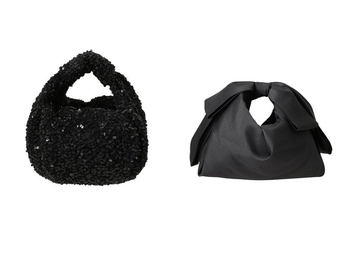 【シルクの艶と華やかなデザインが魅力のリボン&スパンコールバッグ】テンドレッセ スタジオ(TENDRESSE STUDIO)の通販 おすすめ人気トレンドファッション通販アイテム 人気、トレンドファッション・服の通販 founy(ファニー) ファッション Fashion レディースファッション Fashion for Women バッグ Bags 2026年 2026 おすすめ Recommended / Our Picks シルク Silk, 100% Silk スパンコール Sequins, Sequin Embellishment デニム Denim, Jeans Material ドレス Dress, One-Piece パーティ Party, Party Style フォルム Silhouette, Form ラグジュアリー Luxury, Elegant 夏 Summer 春 Spring S/S・春夏 SS, Spring/Summer, Warm Season |ID:crp329100000226087