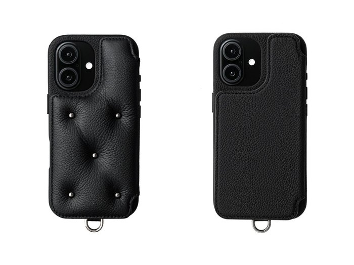 【上質レザーと機能美が際立つ背面収納スマホケース】デミュウ(DEMIU)の通販 おすすめ人気トレンドファッション通販アイテム 人気、トレンドファッション・服の通販 founy(ファニー) ファッション Fashion レディースファッション Fashion for Women 春 Spring カメラ Camera Accessories ショルダー Shoulder, Shoulder Strap スタイリッシュ Stylish, Fashionable スタッズ Studs, Metal Accents スタンド Stand Collar, Upright Stand スリット Slit, Slit Detail デニム Denim, Jeans Material バランス Balance, Style Balance ポケット Pocket, Pocket Detail マグネット Magnet, Magnetic Closure モコモコ Fuzzy, Fluffy ユニセックス Unisex, Genderless ラグジュアリー Luxury, Elegant ラップ Wrap, Wrap Design S/S・春夏 SS, Spring/Summer, Warm Season おすすめ Recommended / Our Picks 夏 Summer スマホケース Smartphone Case iPhone アイフォーン iPhone 2026年 2026 |ID:crp329100000226094