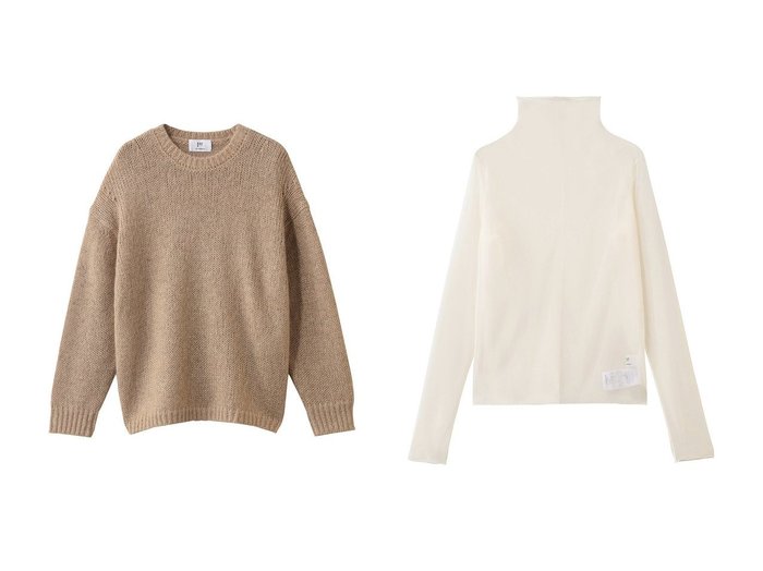 【シアーな透け感と上質素材が魅力のハイネックカットソー&モヘアニット】プルミエ アロンディスモン(1er Arrondissement)の通販 おすすめ人気トレンドファッション通販アイテム 人気、トレンドファッション・服の通販 founy(ファニー) ファッション Fashion レディースファッション Fashion for Women トップス・カットソー Cut & Sew Tops シャツ・ブラウス・オフィスカジュアル Elegant Blouses & Button-Ups ロングTシャツ・Tシャツ Longline T-Shirts & Tees カットソー・ベーシックTシャツ Cut-and-Sewn Tops / Stretch Tees & Basics ニット Knit Tops & Sweaters カジュアルプルオーバー・ニットトップス Pullovers & Knit Tops / Casual Pullovers 2026年 2026 キャミソール Camisole, Spaghetti Strap Top キャミワンピース Cami Dress, Slip Dress シアー Sheer, See-Through ジャケット Jacket, Outerwear スリーブ Sleeve, Long Sleeve / Short Sleeve タンク Tank Top, Sleeveless Top トレンド Trend, Trending Now ハイネック High Neck, Mock Neck ベスト Vest, Waistcoat ロング Long, Long-Length エレガント 上品 Elegant 夏 Summer 春 Spring S/S・春夏 SS, Spring/Summer, Warm Season |ID:crp329100000226095