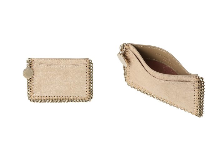 【ダイヤモンドカットチェーンが煌めくエレガントなカードホルダー】ステラ マッカートニー(STELLA McCARTNEY)の通販 おすすめ人気トレンドファッション通販アイテム 人気、トレンドファッション・服の通販 founy(ファニー) ファッション Fashion レディースファッション Fashion for Women ミニ財布・二つ折り財布 Wallets & Card Cases カードケース/名刺入れ Card Holders & Business Cases 2026年 2026 スリム Slim, Slim Fit ダイヤモンド Diamond, Brilliant Cut チェーン Chain, Chain Strap ポケット Pocket, Pocket Detail 夏 Summer 春 Spring S/S・春夏 SS, Spring/Summer, Warm Season 財布 Wallet, Purse |ID:crp329100000226101