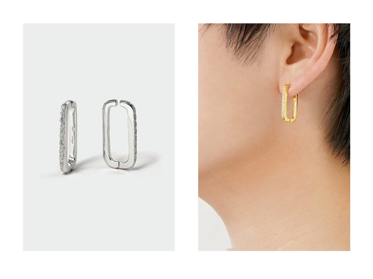 【繊細な輝きと柔らかなフォルムが魅力のエレガントイヤリング】アヤミ ジュエリー(AYAMI jewelry)の通販 おすすめ人気トレンドファッション通販アイテム インテリア・キッズ・メンズ・レディースファッション・服の通販 founy(ファニー) 　ファッション　Fashion　レディースファッション　Fashion for Women　ジュエリー　Jewelry　ファッションリング　Fashion Rings　イヤリング・フープ・ドロップタイプ　Hoop, Drop & Clip Earrings　イヤリング　Earrings　エレガント 上品　Elegant　再入荷　Restock / Back in Stock　ゴールド系　Gold　シルバー系　Silver　|ID:crp329100000226102