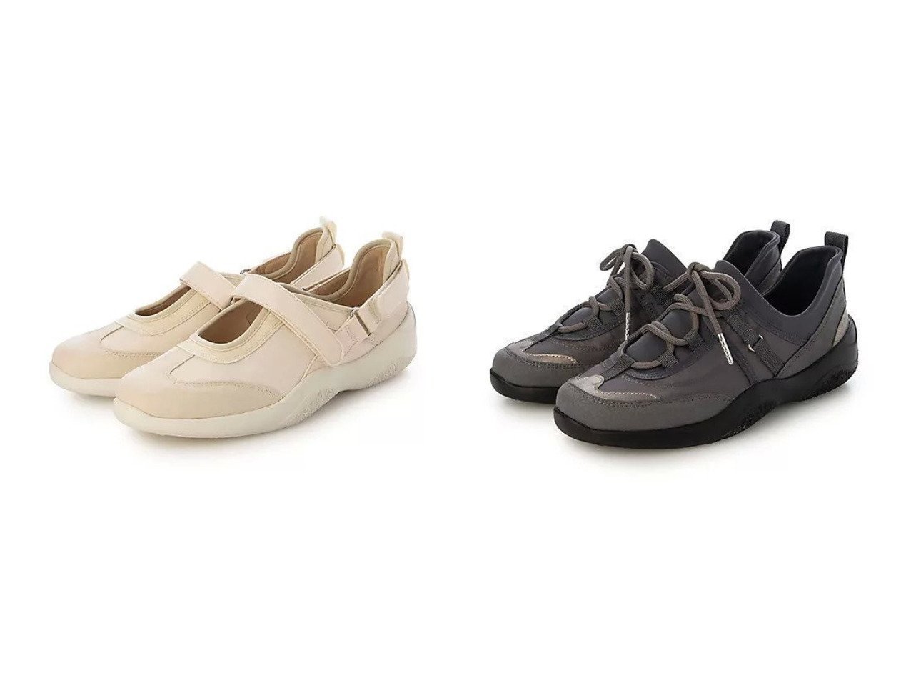 【上品に歩ける大人のenchantedスニーカー】enchanted(エンチャンテッド)の通販 おすすめ人気トレンドファッション通販アイテム インテリア・キッズ・メンズ・レディースファッション・服の通販 founy(ファニー) 　ファッション　Fashion　レディースファッション　Fashion for Women　コンビ　Combo, Combination Style　シューズ　Shoes, Footwear　スニーカー　Sneakers, Trainers　フィット　Fit, Slim Fit　フェミニン　Feminine, Girly　フラット　Flat, Flat Shoes　ミックス　Mix, Mixed Style　ライニング　Inner Lining, Inner Fabric, Lined　ラップ　Wrap, Wrap Design　エレガント 上品　Elegant　軽量　Lightweight, Ultra Light　シンプル　Simple, Minimal　バランス　Balance, Style Balance　メタリック　Metallic, Shiny Finish　おすすめ　Recommended / Our Picks　旅行　Travel　イエロー系　Yellow　ブラック系　Black　グレー系　Gray　|ID:crp329100000226114