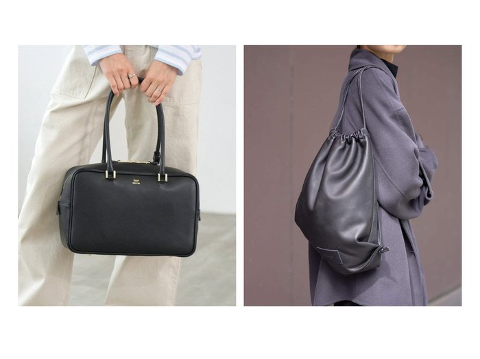 【上質レザーが映えるIENAのボストンバッグとナップサック】IENA(イエナ)の通販 おすすめ人気トレンドファッション通販アイテム 人気、トレンドファッション・服の通販 founy(ファニー) ファッション Fashion レディースファッション Fashion for Women バッグ Bags イタリア Italy スクエア Square, Square Shape スマート Smart, Elegant ビジネス 仕事 通勤 Business / Work / Commuting フォルム Silhouette, Form フォーマル Formal, Dressy ボストンバッグ Boston Bag, Retro Bag ミラノ Milano Style, Italian-Inspired ライニング Inner Lining, Inner Fabric, Lined 秋 Autumn コレクション Collection, Seasonal Line ジャケット Jacket, Outerwear ソックス Socks, Hosiery フレンチ French, French Style ライナー Liner, Inner Layer エレガント 上品 Elegant 2025年 2025 2025-2026秋冬・A/W Autumn/Winter 2025–26 AW25–26 |ID:crp329100000226117