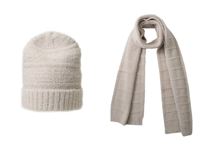 【ふんわり質感が映えるグリッドスカーフとビーニーで整える冬の上品スタイル】BAREFOOT DREAMS(ベアフット ドリームズ)の通販 おすすめ人気トレンドファッション通販アイテム インテリア・キッズ・メンズ・レディースファッション・服の通販 founy(ファニー) https://founy.com/ ファッション Fashion レディースファッション Fashion for Women トップス・カットソー Cut & Sew Tops ニット Knit Tops & Sweaters キャップ&ハット Hats & Caps ストール Soft & Warm Scarves マフラー・スヌード / 冬小物の定番 Scarves & Mufflers キャップ Cap, Baseball Cap クラシック Classic, Timeless Style スカーフ Scarf, Neckwear フィット Fit, Slim Fit モダン Modern, Contemporary 冬 Winter / This Winter 帽子 Hat, Headwear 新作・新入荷 New Arrivals / New In |ID:crp329100000226126