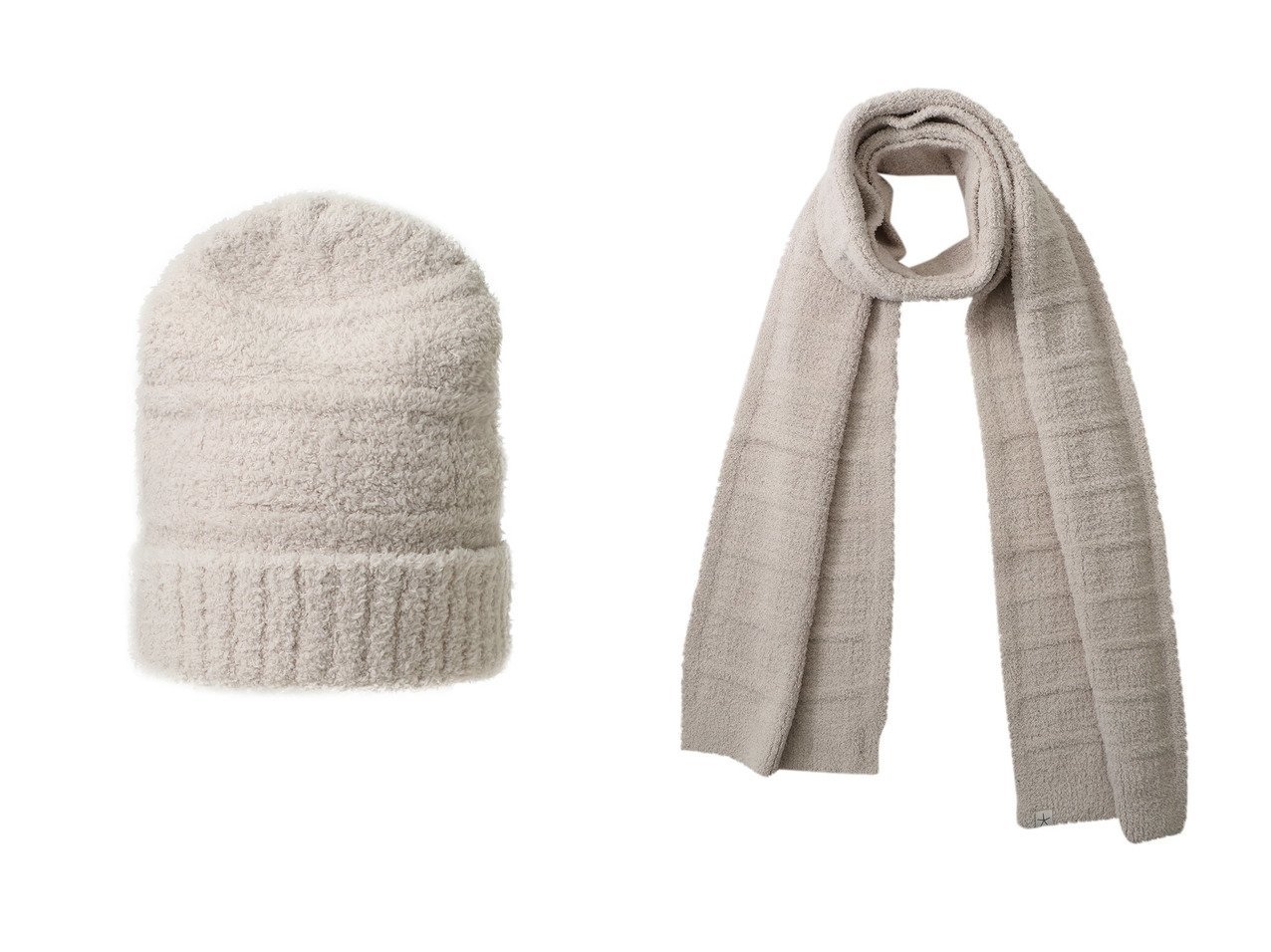 【ふんわり質感が映えるグリッドスカーフとビーニーで整える冬の上品スタイル】BAREFOOT DREAMS(ベアフット ドリームズ)の通販 おすすめ人気トレンドファッション通販アイテム インテリア・キッズ・メンズ・レディースファッション・服の通販 founy(ファニー) 　ファッション　Fashion　レディースファッション　Fashion for Women　トップス・カットソー　Cut & Sew Tops　ニット　Knit Tops & Sweaters　キャップ&ハット　Hats & Caps　ストール　Soft & Warm Scarves　マフラー・スヌード / 冬小物の定番　Scarves & Mufflers　キャップ　Cap, Baseball Cap　クラシック　Classic, Timeless Style　スカーフ　Scarf, Neckwear　フィット　Fit, Slim Fit　モダン　Modern, Contemporary　冬　Winter / This Winter　帽子　Hat, Headwear　新作・新入荷　New Arrivals / New In　イエロー系　Yellow　ブラウン系　Brown　ブラック系　Black　|ID:crp329100000226126