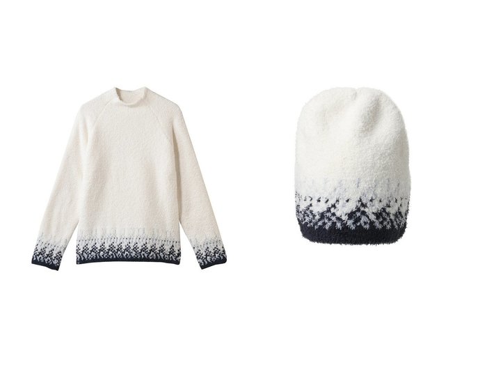 【控えめな遊び心が映えるコンフェッティビーニーとプルオーバーで心地よく華やぐ】BAREFOOT DREAMS(ベアフット ドリームズ)の通販 おすすめ人気トレンドファッション通販アイテム 人気、トレンドファッション・服の通販 founy(ファニー) ファッション Fashion レディースファッション Fashion for Women トップス・カットソー Cut & Sew Tops ニット Knit Tops & Sweaters カジュアルプルオーバー・ニットトップス Pullovers & Knit Tops / Casual Pullovers キャップ&ハット Hats & Caps お家時間・ステイホーム Stay Home / At Home ジャカード/ジャガード Jacquard, Woven Pattern スリーブ Sleeve, Long Sleeve / Short Sleeve ソックス Socks, Hosiery デニム Denim, Jeans Material モックネック Mock Neck, Short Turtleneck リラックス Relax, Relaxed Fit レギンス Leggings, Stretch Pants 新作・新入荷 New Arrivals / New In |ID:crp329100000226128