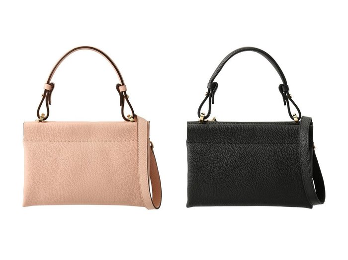 【ミニマルな佇まいが映える2WAYワンハンドルミニバッグ】ANAYI(アナイ)の通販 おすすめ人気トレンドファッション通販アイテム インテリア・キッズ・メンズ・レディースファッション・服の通販 founy(ファニー) https://founy.com/ ファッション Fashion レディースファッション Fashion for Women バッグ Bags オケージョン Occasion Wear コンパクト Compact, Small Size フォルム Silhouette, Form ポケット Pocket, Pocket Detail 新作・新入荷 New Arrivals / New In |ID:crp329100000226146