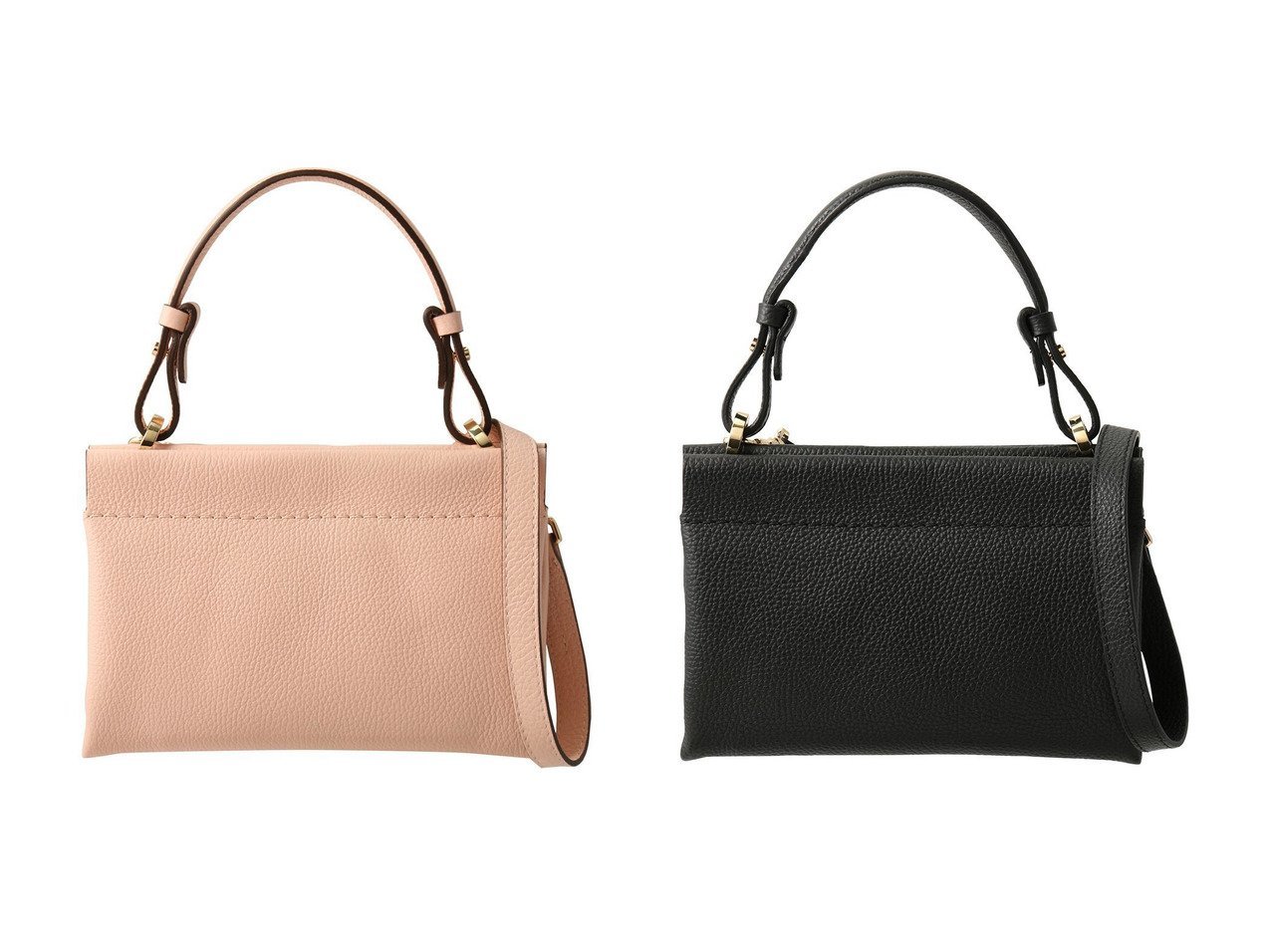 【ミニマルな佇まいが映える2WAYワンハンドルミニバッグ】ANAYI(アナイ)の通販 おすすめ人気トレンドファッション通販アイテム インテリア・キッズ・メンズ・レディースファッション・服の通販 founy(ファニー) 　ファッション　Fashion　レディースファッション　Fashion for Women　バッグ　Bags　オケージョン　Occasion Wear　コンパクト　Compact, Small Size　フォルム　Silhouette, Form　ポケット　Pocket, Pocket Detail　新作・新入荷　New Arrivals / New In　ベージュ系　Beige　レッド系　Red　ブラック系　Black　|ID:crp329100000226146