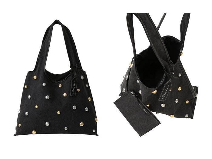 【遊び心と実用性を備えたウォッシュドデニムのマーケットトートバッグ】3.1 Phillip Lim(スリーワン フィリップリム)の通販 おすすめ人気トレンドファッション通販アイテム インテリア・キッズ・メンズ・レディースファッション・服の通販 founy(ファニー) https://founy.com/ ファッション Fashion レディースファッション Fashion for Women バッグ Bags 2026年 2026 インナー Innerwear ウォッシュ Washed Finish スマート Smart, Elegant デニム Denim, Jeans Material ポーチ Pouch, Small Case ミックス Mix, Mixed Style メタル Metal, Metal Parts 夏 Summer 春 Spring S/S・春夏 SS, Spring/Summer, Warm Season 軽量 Lightweight, Ultra Light |ID:crp329100000226147