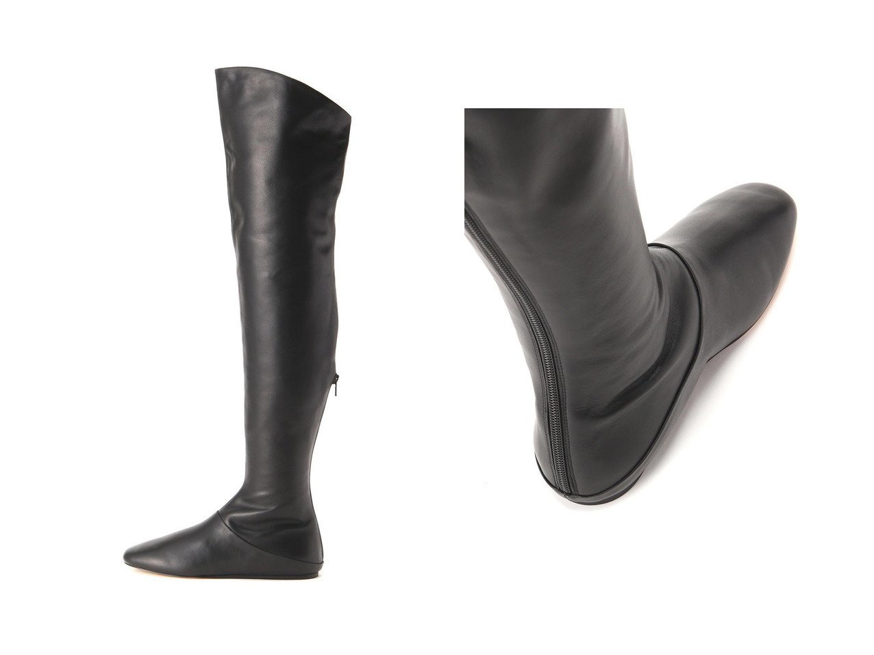 存在感と上品さを纏うLUNA OVER THE KNEEと手仕事が光るデザインを紹介するLE PHIL(ル フィル)・LE MONDE BERYL(ル モンド ベリル)の通販 おすすめ人気トレンドファッション通販アイテム インテリア・キッズ・メンズ・レディースファッション・服の通販 founy(ファニー) 　ファッション　Fashion　レディースファッション　Fashion for Women　イタリア　Italy　ジュエル　Jewel, Gemstone　フェルト　Felt, Felt Fabric　ベルベット　Velvet, Velvety　ロンドン　London Style, British Inspired　新作・新入荷　New Arrivals / New In　ブラック系　Black　|ID:crp329100000226156