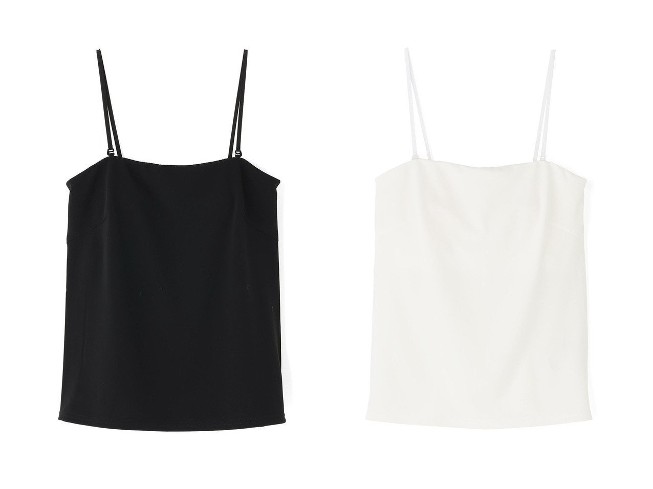 レイヤードを美しく整えるストレッチポンチ ベアインナーのADORE(アドーア)の通販 おすすめ人気トレンドファッション通販アイテム インテリア・キッズ・メンズ・レディースファッション・服の通販 founy(ファニー) 　ファッション　Fashion　レディースファッション　Fashion for Women　トップス・カットソー　Cut & Sew Tops　キャミソール&ノースリーブ　Camisoles & Sleeveless Tops　シャツ・ブラウス・オフィスカジュアル　Elegant Blouses & Button-Ups　ロングTシャツ・Tシャツ　Longline T-Shirts & Tees　カットソー・ベーシックTシャツ　Cut-and-Sewn Tops / Stretch Tees & Basics　インナー　Innerwear　キャミソール　Camisole, Spaghetti Strap Top　スタンダード　Standard, Basic　ストレッチ　Stretch, Stretchy Fabric　タンク　Tank Top, Sleeveless Top　フィット　Fit, Slim Fit　再入荷　Restock / Back in Stock　ブラック系　Black　ホワイト系　White　|ID:crp329100000226163