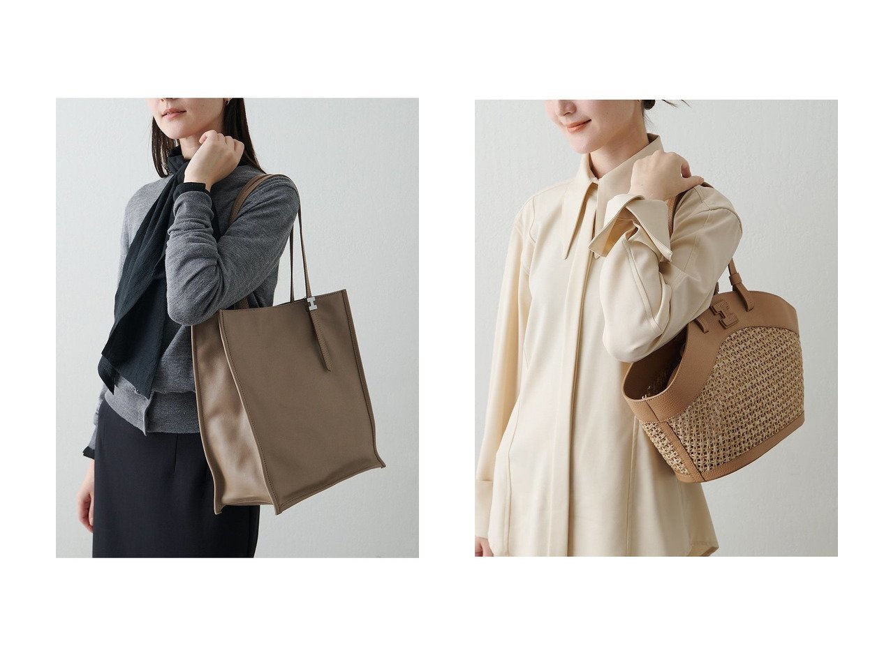 柔らかなナッパレザーが映えるジュリエッタと異素材の調和が美しいヴェンタッリョトートを紹介するIACUCCI(イアクッチ)の通販 おすすめ人気トレンドファッション通販アイテム インテリア・キッズ・メンズ・レディースファッション・服の通販 founy(ファニー) 　ファッション　Fashion　レディースファッション　Fashion for Women　バッグ　Bags　2026年　2026　シンプル　Simple, Minimal　スクエア　Square, Square Shape　スマート　Smart, Elegant　ビジネス 仕事 通勤　Business / Work / Commuting　マグネット　Magnet, Magnetic Closure　メタル　Metal, Metal Parts　ワンポイント　One Point, Statement Accent　エレガント 上品　Elegant　夏　Summer　春　Spring　S/S・春夏　SS, Spring/Summer, Warm Season　今季　This Season, Current Season　巾着　Drawstring Bag, Kinchaku　バランス　Balance, Style Balance　ポーチ　Pouch, Small Case　おすすめ　Recommended / Our Picks　ブラウン系　Brown　|ID:crp329100000226167