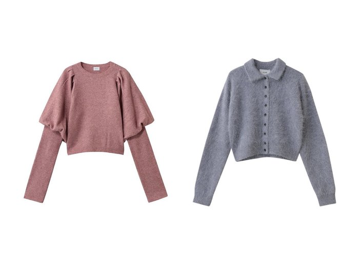 立体的なパフスリーブが映えるニットと柔らかな風合いが魅力のショートカーディガンを楽しむMANOF(マノフ)・CLANE(クラネ)の通販 おすすめ人気トレンドファッション通販アイテム インテリア・キッズ・メンズ・レディースファッション・服の通販 founy(ファニー) https://founy.com/ ファッション Fashion レディースファッション Fashion for Women トップス・カットソー Cut & Sew Tops ニット Knit Tops & Sweaters カーディガン・羽織り Layered Style Cardigans カジュアルプルオーバー・ニットトップス Pullovers & Knit Tops / Casual Pullovers アンゴラ Angora Knitwear カーディガン Cardigan, Knitwear コンパクト Compact, Small Size ショート Short, Short Length トレンド Trend, Trending Now バランス Balance, Style Balance マキシ Maxi, Full Length ワイド Wide, Wide Fit エレガント 上品 Elegant 人気 Popular, Best Seller 新作・新入荷 New Arrivals / New In |ID:crp329100000226168