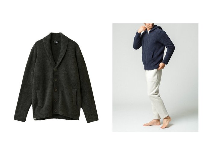 MEN【上質な素材感で日常に寄り添うコージーシックのフーディーとカーディガン 大人のためのリラックスウェア】BAREFOOT DREAMS(ベアフット ドリームズ)の通販 おすすめ人気トレンドファッション通販アイテム 人気、トレンドファッション・服の通販 founy(ファニー) ファッション Fashion メンズファッション Fashion for Men カーディガン Cardigan, Knitwear クラシック Classic, Timeless Style フィット Fit, Slim Fit モダン Modern, Contemporary 新作・新入荷 New Arrivals / New In |ID:crp329100000226176