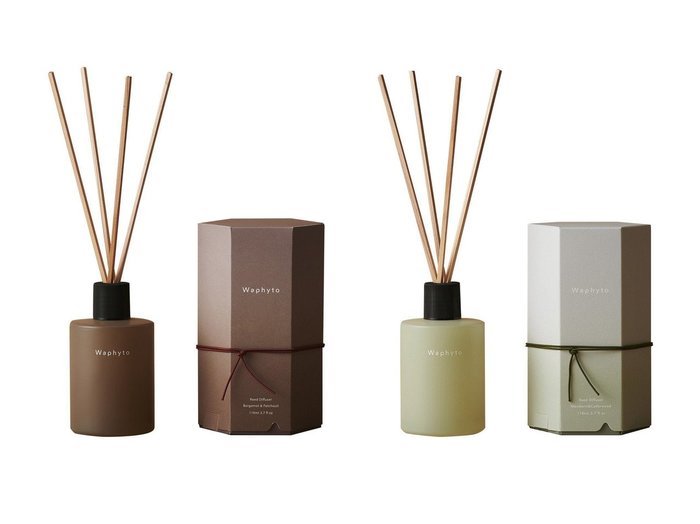 【Waphyto/ワフィト】のリードディフューザー ベルガモット&パチュリ&リードディフューザー マンダリン&シダーウッド おすすめ人気トレンドファッション通販アイテム 人気、トレンドファッション・服の通販 founy(ファニー) ガラス Glass, Glassware キャップ Cap, Baseball Cap ギフト プレゼント Gift / Present リラックス Relax, Relaxed Fit 新作・新入荷 New Arrivals / New In |ID:crp329100000226181