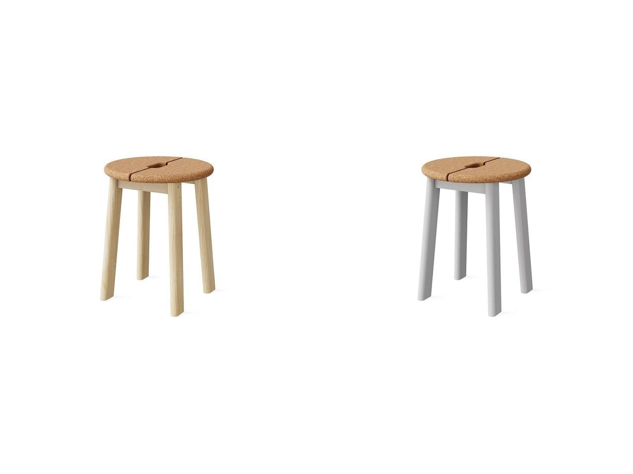 【ハンドル付きで移動しやすく座り心地と実用性を兼ね備えたコルクスツール】esaila(エサイラ)の通販 おすすめ人気トレンドファッション通販アイテム インテリア・キッズ・メンズ・レディースファッション・服の通販 founy(ファニー) 　送料無料　Free Shipping　コルク　Cork, Cork Material　シンプル　Simple, Minimal　フラット　Flat, Flat Shoes　ホーム・キャンプ・アウトドア・お取り寄せ　Home Living / Home & Lifestyle / Camping Gear / Outdoor Camping　家具・インテリア　Home Furniture & Interior. Stylish & Functional Living Spaces　チェア・椅子　Seating & Chairs　スツール・バースツール　Stools & Bar Stools　ブラック系　Black　グレー系　Gray　|ID:crp329100000226190