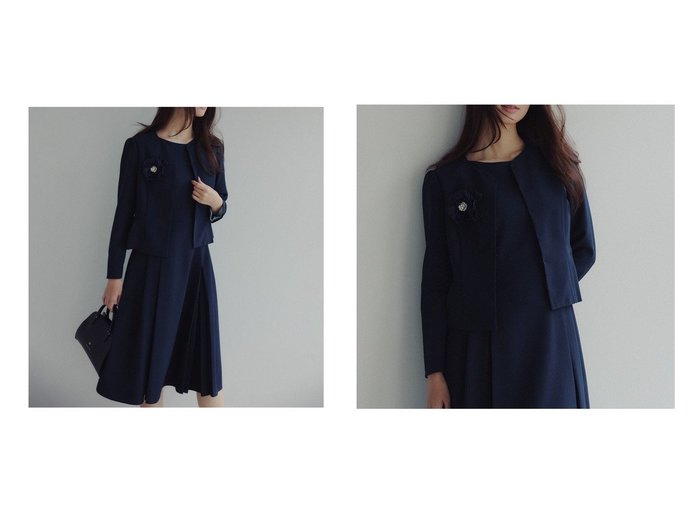 【軽やかな着心地と女性らしいシルエットを両立したTIMELESS RHAPSODYのジャケットとドレス】TOCCA(トッカ)の通販 おすすめ人気トレンドファッション通販アイテム 人気、トレンドファッション・服の通販 founy(ファニー) ファッション Fashion レディースファッション Fashion for Women ワンピース Dresses フォーマル・パーティードレス・結婚式用ドレス Elegant & Casual Dresses アウター Coat / Outerwear Collection レディースジャケット・軽アウター Jackets ノーカラージャケット / シンプル上品コーデ Collarless Jackets エレガント 上品 Elegant ジャケット Jacket, Outerwear セットアップ Set-Up, Coordinated Outfit ドレス Dress, One-Piece フェミニン Feminine, Girly フリル Frill, Ruffle モチーフ Motif, Design Theme 夏 Summer S/S・春夏 SS, Spring/Summer, Warm Season A/W・秋冬 Autumn/Winter |ID:crp329100000226191