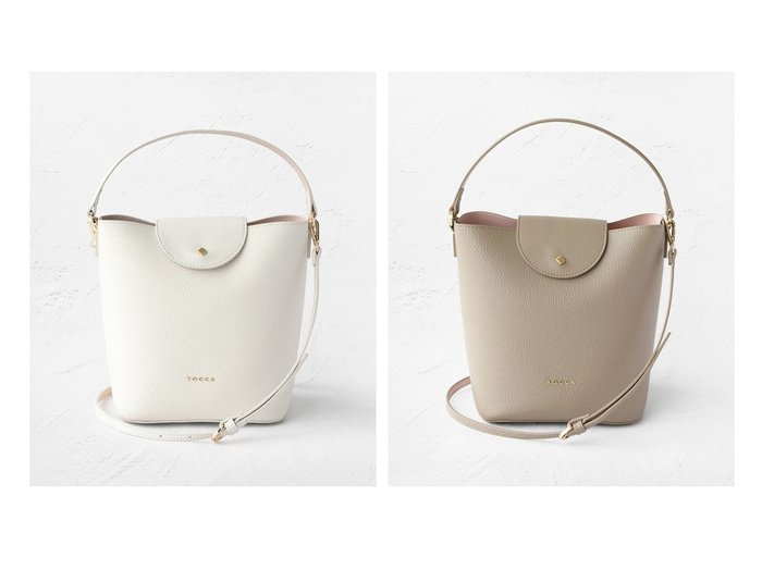 【花びらのようなフラップが映える軽やかで上品な2WAYレザーバッグ】TOCCA(トッカ)の通販 おすすめ人気トレンドファッション通販アイテム 人気、トレンドファッション・服の通販 founy(ファニー) ファッション Fashion レディースファッション Fashion for Women バッグ Bags ショルダー Shoulder, Shoulder Strap スタイリッシュ Stylish, Fashionable 財布 Wallet, Purse トレンド Trend, Trending Now バランス Balance, Style Balance フェミニン Feminine, Girly フラップ Flap, Flap Pocket ポケット Pocket, Pocket Detail モダン Modern, Contemporary S/S・春夏 SS, Spring/Summer, Warm Season おすすめ Recommended / Our Picks 夏 Summer ビジネス 仕事 通勤 Business / Work / Commuting 2026年 2026 |ID:crp329100000226193