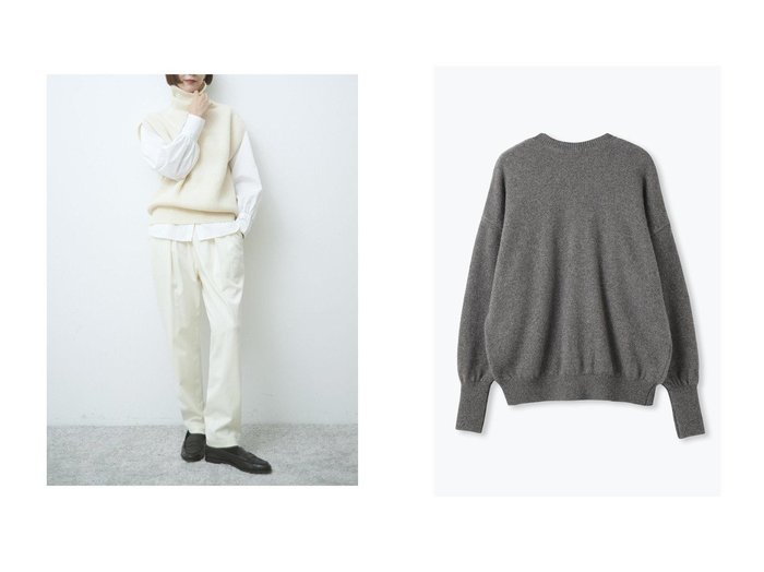 【lelill/レリル】の2WAY FOXカーディガン&ホールガーメント ラムタートルニット おすすめ人気トレンドファッション通販アイテム 人気、トレンドファッション・服の通販 founy(ファニー) ファッション Fashion レディースファッション Fashion for Women トップス・カットソー Cut & Sew Tops ニット Knit Tops & Sweaters カジュアルプルオーバー・ニットトップス Pullovers & Knit Tops / Casual Pullovers カーディガン・羽織り Layered Style Cardigans カットソー Cut and Sewn Top タートル Turtleneck, Turtle Collar タートルネック Turtleneck, High Neck トレンド Trend, Trending Now ホールガーメント WholeGarment, Seamless Knit 冬 Winter / This Winter 新作・新入荷 New Arrivals / New In 畦 Ribbed Knit カーディガン Cardigan, Knitwear フォックス Fox, Fox Fur |ID:crp329100000226203