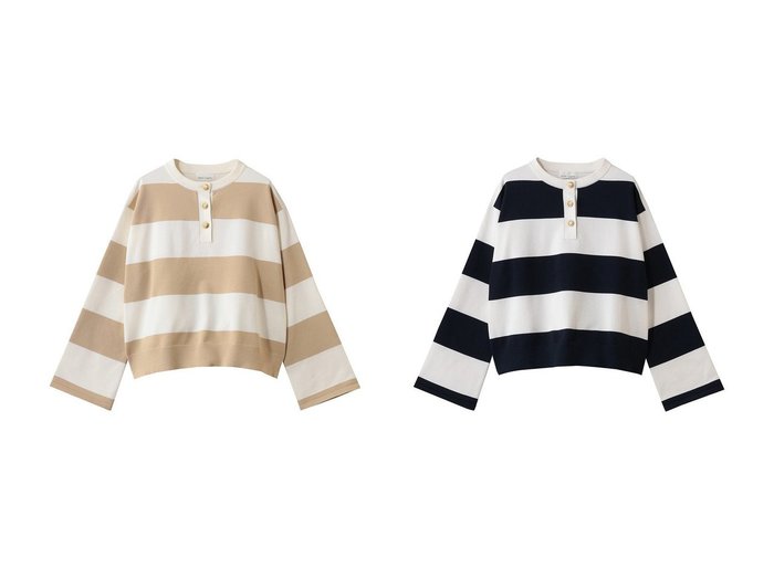 【upper hights/アッパー ハイツ】のTHE RUGGER BOAT おすすめ人気トレンドファッション通販アイテム 人気、トレンドファッション・服の通販 founy(ファニー) ファッション Fashion レディースファッション Fashion for Women トップス・カットソー Cut & Sew Tops シャツ・ブラウス・オフィスカジュアル Elegant Blouses & Button-Ups ロングTシャツ・Tシャツ Longline T-Shirts & Tees カットソー・ベーシックTシャツ Cut-and-Sewn Tops / Stretch Tees & Basics 2026年 2026 ショート Short, Short Length スポーティ Sporty, Casual Athletic スリーブ Sleeve, Long Sleeve / Short Sleeve デニム Denim, Jeans Material バランス Balance, Style Balance ボーダー Border, Stripe モチーフ Motif, Design Theme ロング Long, Long-Length 夏 Summer 春 Spring S/S・春夏 SS, Spring/Summer, Warm Season |ID:crp329100000226204