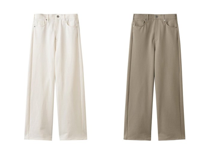 【upper hights/アッパー ハイツ】のTHE LIDDY スウェットパンツ&THE LIDDY スウェットパンツ おすすめ人気トレンドファッション通販アイテム 人気、トレンドファッション・服の通販 founy(ファニー) ファッション Fashion レディースファッション Fashion for Women パンツ Pants & Trousers デニムパンツ・ジーンズ・美脚デニム Denim Jeans & Pants 2026年 2026 デニム Denim, Jeans Material パターン Pattern, Design Print フォルム Silhouette, Form 夏 Summer 春 Spring S/S・春夏 SS, Spring/Summer, Warm Season |ID:crp329100000226205