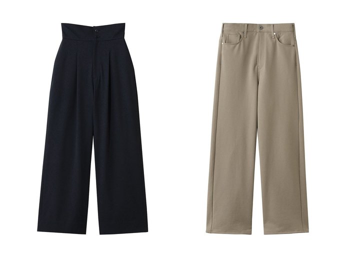 【upper hights/アッパー ハイツ】のTHE LIDDY スウェットパンツ&THE MARINA パンツ おすすめ人気トレンドファッション通販アイテム 人気、トレンドファッション・服の通販 founy(ファニー) ファッション Fashion レディースファッション Fashion for Women パンツ Pants & Trousers デニムパンツ・ジーンズ・美脚デニム Denim Jeans & Pants 2026年 2026 クロップド Cropped, Short Length サテン Satin, Glossy Fabric フォルム Silhouette, Form フラップ Flap, Flap Pocket ポケット Pocket, Pocket Detail リュクス Luxury, Elegant, High-End, Chic ワイド Wide, Wide Fit 夏 Summer 春 Spring S/S・春夏 SS, Spring/Summer, Warm Season |ID:crp329100000226206