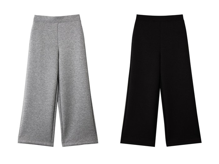 【FLORENT/フローレント】のモノフィラエアクッション ワイドパンツ おすすめ人気トレンドファッション通販アイテム 人気、トレンドファッション・服の通販 founy(ファニー) ファッション Fashion レディースファッション Fashion for Women パンツ Pants & Trousers 2026年 2026 ワイド Wide, Wide Fit 夏 Summer 春 Spring S/S・春夏 SS, Spring/Summer, Warm Season |ID:crp329100000226208