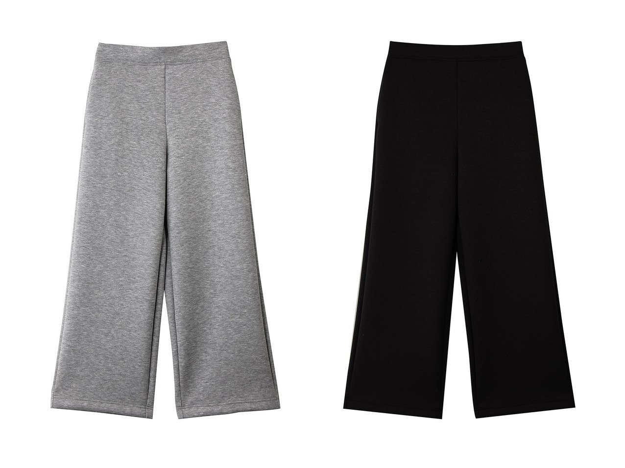 【弾力のある軽やかな素材で快適に 洗練された大人のムードを演出するワイドパンツ】FLORENT(フローレント)の通販 おすすめ人気トレンドファッション通販アイテム インテリア・キッズ・メンズ・レディースファッション・服の通販 founy(ファニー) 　ファッション　Fashion　レディースファッション　Fashion for Women　パンツ　Pants & Trousers　2026年　2026　ワイド　Wide, Wide Fit　夏　Summer　春　Spring　S/S・春夏　SS, Spring/Summer, Warm Season　グレー系　Gray　ブラック系　Black　ベージュ系　Beige　|ID:crp329100000226208