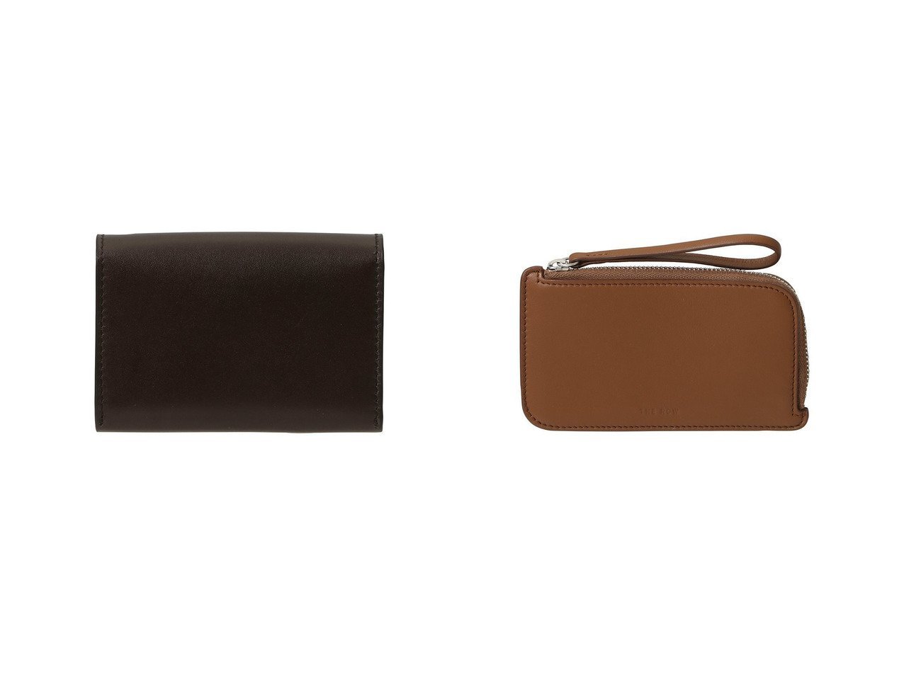 【しなやかなシープスキンとミニマルな機能美が魅力 コンパクトからトラベルまで対応する洗練ウォレット】THE ROW(ザ ロウ)の通販 おすすめ人気トレンドファッション通販アイテム インテリア・キッズ・メンズ・レディースファッション・服の通販 founy(ファニー) 　ファッション　Fashion　レディースファッション　Fashion for Women　ミニ財布・二つ折り財布　Wallets & Card Cases　2026年　2026　ウォレット　Wallet　コンパクト　Compact, Small Size　ジップ　Zip, Zipper　スマート　Smart, Elegant　スリット　Slit, Slit Detail　夏　Summer　春　Spring　S/S・春夏　SS, Spring/Summer, Warm Season　財布　Wallet, Purse　ブラック系　Black　ブルー系　Blue　|ID:crp329100000226220