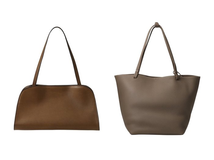 【立体的フォルムが映えるクラッチと上質レザーの万能トート オンオフに寄り添う洗練バッグ】THE ROW(ザ ロウ)の通販 おすすめ人気トレンドファッション通販アイテム 人気、トレンドファッション・服の通販 founy(ファニー) ファッション Fashion レディースファッション Fashion for Women バッグ Bags 2026年 2026 なめらか Smooth, Silky Texture クラッチ Clutch, Clutch Bag スマート Smart, Elegant フォルム Silhouette, Form ポケット Pocket, Pocket Detail エレガント 上品 Elegant 夏 Summer 春 Spring S/S・春夏 SS, Spring/Summer, Warm Season |ID:crp329100000226222