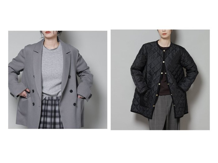 ダブルジャケットとAラインミドルコートで叶えるオンオフに寄り添う洗練アウタースタイル nano universe・TRADITIONAL WEATHERWEAR(ナノ・ユニバース・トラディショナル ウェザーウェア)の通販 おすすめ人気トレンドファッション通販アイテム 人気、トレンドファッション・服の通販 founy(ファニー) ファッション Fashion レディースファッション Fashion for Women アウター Coat / Outerwear Collection レディースジャケット・軽アウター Jackets ウォッシャブル Machine Washable ウォーム Warm Fabric ジャケット Jacket, Outerwear ストレッチ Stretch, Stretchy Fabric スラックス Slacks, Dress Pants セットアップ Set-Up, Coordinated Outfit タイトスカート Pencil Skirt, Tight Skirt ダブル Double, Double-Breasted ファブリック Fabric, Textile フォーマル Formal, Dressy フラップ Flap, Flap Pocket ポケット Pocket, Pocket Detail マニッシュ Mannish, Boyish おすすめ Recommended / Our Picks 2025年 2025 2025-2026秋冬・A/W Autumn/Winter 2025–26 AW25–26 |ID:crp329100000226230