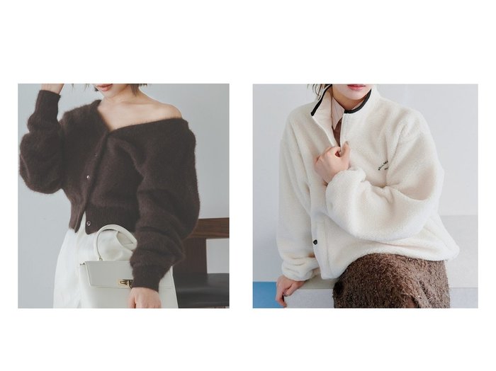 ハーフジッププルオーバーとフォックスファーショートカーディガンで楽しむ素材感が映えるトップススタイル SNIDEL(スナイデル)の通販 おすすめ人気トレンドファッション通販アイテム 人気、トレンドファッション・服の通販 founy(ファニー) ファッション Fashion レディースファッション Fashion for Women トップス・カットソー Cut & Sew Tops カーディガン・羽織り Layered Style Cardigans カジュアルプルオーバー・ニットトップス Pullovers & Knit Tops / Casual Pullovers ウェーブ Wavy Pattern 今季 This Season, Current Season ショルダー Shoulder, Shoulder Strap ストレート Straight, Straight Cut スマート Smart, Elegant ドロップ Drop Shoulder, Dropped Style 定番 Standard, Basic Item 人気 Popular, Best Seller フォックス Fox, Fox Fur A/W・秋冬 Autumn/Winter おすすめ Recommended / Our Picks |ID:crp329100000226232