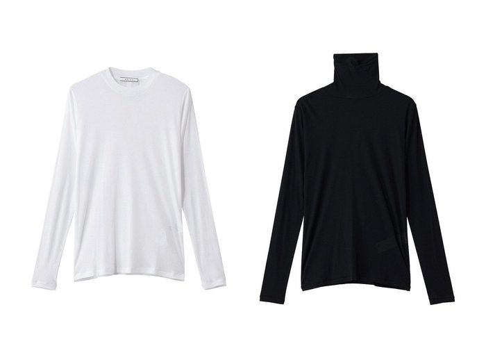 【ほんのりシアーなSOREのニットとハイネックカットソー 軽やかな着心地で一枚着もレイヤードも楽しめる上質コットントップス】BEIGE,(ベイジ,)の通販 おすすめ人気トレンドファッション通販アイテム 人気、トレンドファッション・服の通販 founy(ファニー) ファッション Fashion レディースファッション Fashion for Women トップス・カットソー Cut & Sew Tops ニット Knit Tops & Sweaters カジュアルプルオーバー・ニットトップス Pullovers & Knit Tops / Casual Pullovers カットソー・ベーシックTシャツ Cut-and-Sewn Tops / Stretch Tees & Basics 2026年 2026 おすすめ Recommended / Our Picks シアー Sheer, See-Through スリーブ Sleeve, Long Sleeve / Short Sleeve ロング Long, Long-Length 夏 Summer 春 Spring S/S・春夏 SS, Spring/Summer, Warm Season |ID:crp329100000226241