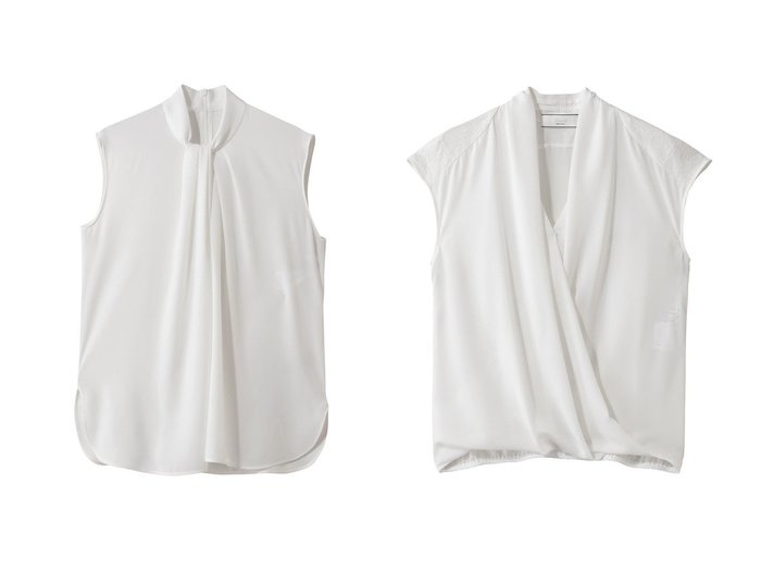 【立体的なネックと優雅なドレープが映えるANITAとOLIVEのブラウス 軽やかさと品格を備えた大人のフェミニントップス】BEIGE,(ベイジ,)の通販 おすすめ人気トレンドファッション通販アイテム 人気、トレンドファッション・服の通販 founy(ファニー) ファッション Fashion レディースファッション Fashion for Women トップス・カットソー Cut & Sew Tops シャツ・ブラウス・オフィスカジュアル Elegant Blouses & Button-Ups 2026年 2026 ショート Short, Short Length スリーブ Sleeve, Long Sleeve / Short Sleeve ノースリーブ Sleeveless, No-Sleeve フェミニン Feminine, Girly 夏 Summer 春 Spring S/S・春夏 SS, Spring/Summer, Warm Season |ID:crp329100000226242