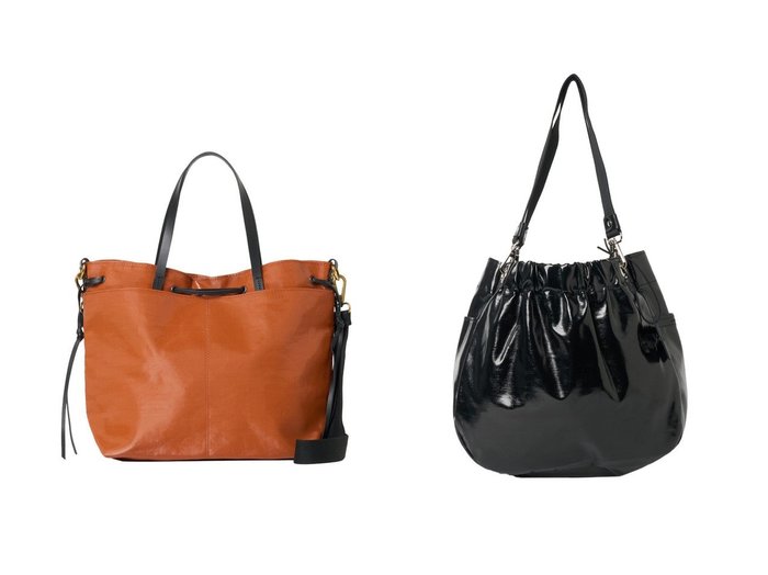 【はっ水素材で軽やかに使える 上品な佇まいと高い収納力を備えたショルダーバッグ】Jack Gomme(ジャックゴム)、アッシュ ペー フランス(H.P.FRANCE)の通販 おすすめ人気トレンドファッション通販アイテム 人気、トレンドファッション・服の通販 founy(ファニー) ファッション Fashion レディースファッション Fashion for Women バッグ Bags 春 Spring コーティング Coating, Coated Finish シンプル Simple, Minimal スマート Smart, Elegant ドローストリング Drawstring, Pull Cord ポケット Pocket, Pocket Detail リネン Linen, Linen Fabric S/S・春夏 SS, Spring/Summer, Warm Season 夏 Summer 2026年 2026 |ID:crp329100000226250