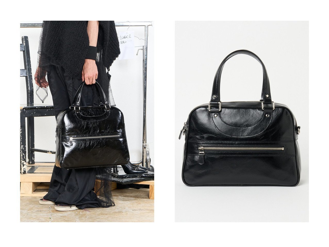 【定番リスボンの魅力を受け継ぐ 上質なカウレザーと洗練された佇まいで幅広く使えるバッグ】Jacques Le Corre(ジャックルコー)、アッシュ ペー フランス(H.P.FRANCE)の通販 おすすめ人気トレンドファッション通販アイテム インテリア・キッズ・メンズ・レディースファッション・服の通販 founy(ファニー) 　ファッション　Fashion　レディースファッション　Fashion for Women　バッグ　Bags　春　Spring　コレクション　Collection, Seasonal Line　定番　Standard, Basic Item　人気　Popular, Best Seller　ポケット　Pocket, Pocket Detail　S/S・春夏　SS, Spring/Summer, Warm Season　夏　Summer　エレガント 上品　Elegant　ビジネス 仕事 通勤　Business / Work / Commuting　2026年　2026　ブラック系　Black　|ID:crp329100000226252