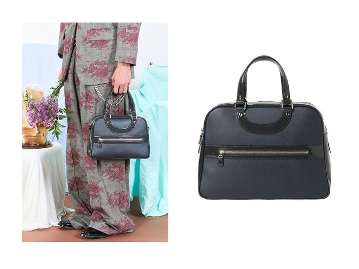 【サフィアーノレザーとパテントの上品な表情が映える 定番リスボンの洗練された佇まいと実用性を備えたバッグ】Jacques Le Corre(ジャックルコー)、アッシュ ペー フランス(H.P.FRANCE)の通販 おすすめ人気トレンドファッション通販アイテム 人気、トレンドファッション・服の通販 founy(ファニー) ファッション Fashion レディースファッション Fashion for Women バッグ Bags 春 Spring コレクション Collection, Seasonal Line コーティング Coating, Coated Finish 定番 Standard, Basic Item パーティ Party, Party Style フォルム Silhouette, Form フランス France, French ラップ Wrap, Wrap Design S/S・春夏 SS, Spring/Summer, Warm Season 夏 Summer 旅行 Travel エレガント 上品 Elegant ビジネス 仕事 通勤 Business / Work / Commuting 2026年 2026 |ID:crp329100000226255