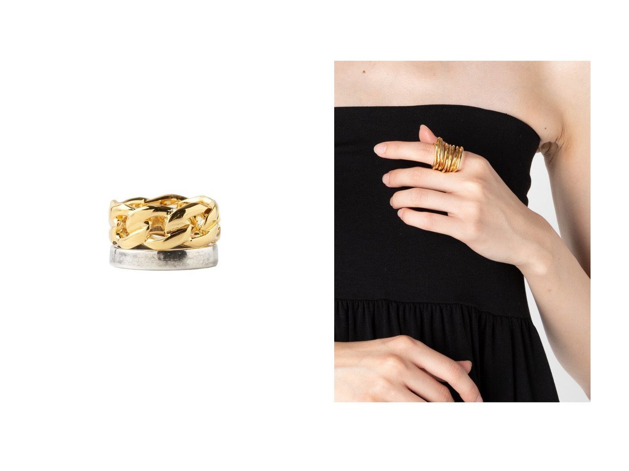 【重ね方で印象が広がる モードな存在感と立体感を楽しめるクラシックコレクションのリング】Iosselliani(イオッセリアーニ)、アッシュ ペー フランス(H.P.FRANCE)の通販 おすすめ人気トレンドファッション通販アイテム インテリア・キッズ・メンズ・レディースファッション・服の通販 founy(ファニー) 　ファッション　Fashion　レディースファッション　Fashion for Women　2026年　2026　おすすめ　Recommended / Our Picks　イタリア　Italy　コレクション　Collection, Seasonal Line　シンプル　Simple, Minimal　ジュエリー　Jewelry, Accessories　夏　Summer　春　Spring　S/S・春夏　SS, Spring/Summer, Warm Season　シルバー系　Silver　|ID:crp329100000226266