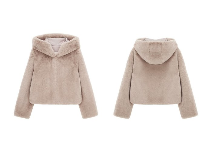 【柔らかなフェイクファーとビッグフードが印象的 寒い日も上品に着こなせるショートジャケット】Lemonplet(レモンプレット)の通販 おすすめ人気トレンドファッション通販アイテム 人気、トレンドファッション・服の通販 founy(ファニー) ファッション Fashion レディースファッション Fashion for Women アウター Coat / Outerwear Collection レディースジャケット・軽アウター Jackets ジャケット Jacket, Outerwear スタイリッシュ Stylish, Fashionable ビッグ Big, Oversized フェイクファー Faux Fur, Imitation Fur ポケット Pocket, Pocket Detail |ID:crp329100000226269