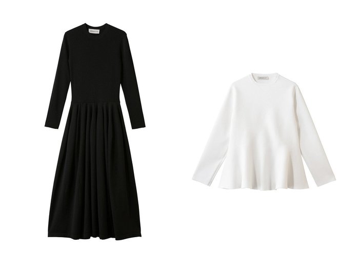 【DEPAREILLE/デパリエ】のポリジャージーギャザードレス&ポリジャージーフレアトップス おすすめ人気トレンドファッション通販アイテム 人気、トレンドファッション・服の通販 founy(ファニー) ファッション Fashion レディースファッション Fashion for Women ワンピース Dresses フォーマル・パーティードレス・結婚式用ドレス Elegant & Casual Dresses チュニック Tunic Tops & Dresses トップス・カットソー Cut & Sew Tops シャツ・ブラウス・オフィスカジュアル Elegant Blouses & Button-Ups ロングTシャツ・Tシャツ Longline T-Shirts & Tees カットソー・ベーシックTシャツ Cut-and-Sewn Tops / Stretch Tees & Basics 2026年 2026 ギャザー Gathered, Ruffled シンプル Simple, Minimal チュニック Tunic, Long Top ドレス Dress, One-Piece フィット Fit, Slim Fit フォルム Silhouette, Form ロング Long, Long-Length 夏 Summer 旅行 Travel 春 Spring S/S・春夏 SS, Spring/Summer, Warm Season |ID:crp329100000226273