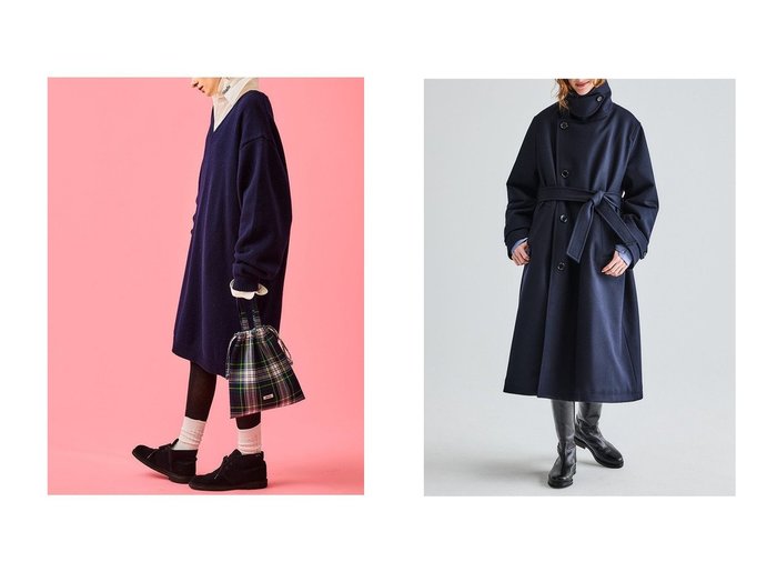 【Oblada/オブラダ】のHONEY ニットドレス&ALFRED コート おすすめ人気トレンドファッション通販アイテム 人気、トレンドファッション・服の通販 founy(ファニー) ファッション Fashion レディースファッション Fashion for Women アウター Coat / Outerwear Collection コート・ロングコート・ピーコート Long Coats, Peacoats & More ワンピース Dresses フォーマル・パーティードレス・結婚式用ドレス Elegant & Casual Dresses チュニック Tunic Tops & Dresses ロング Long, Long-Length 新作・新入荷 New Arrivals / New In 防寒 Cold Protection, Winter-Ready セーター Sweater, Knitwear タイツ Tights, Legwear チュニック Tunic, Long Top ドレス Dress, One-Piece バランス Balance, Style Balance メンズ Men's, Menswear |ID:crp329100000226274