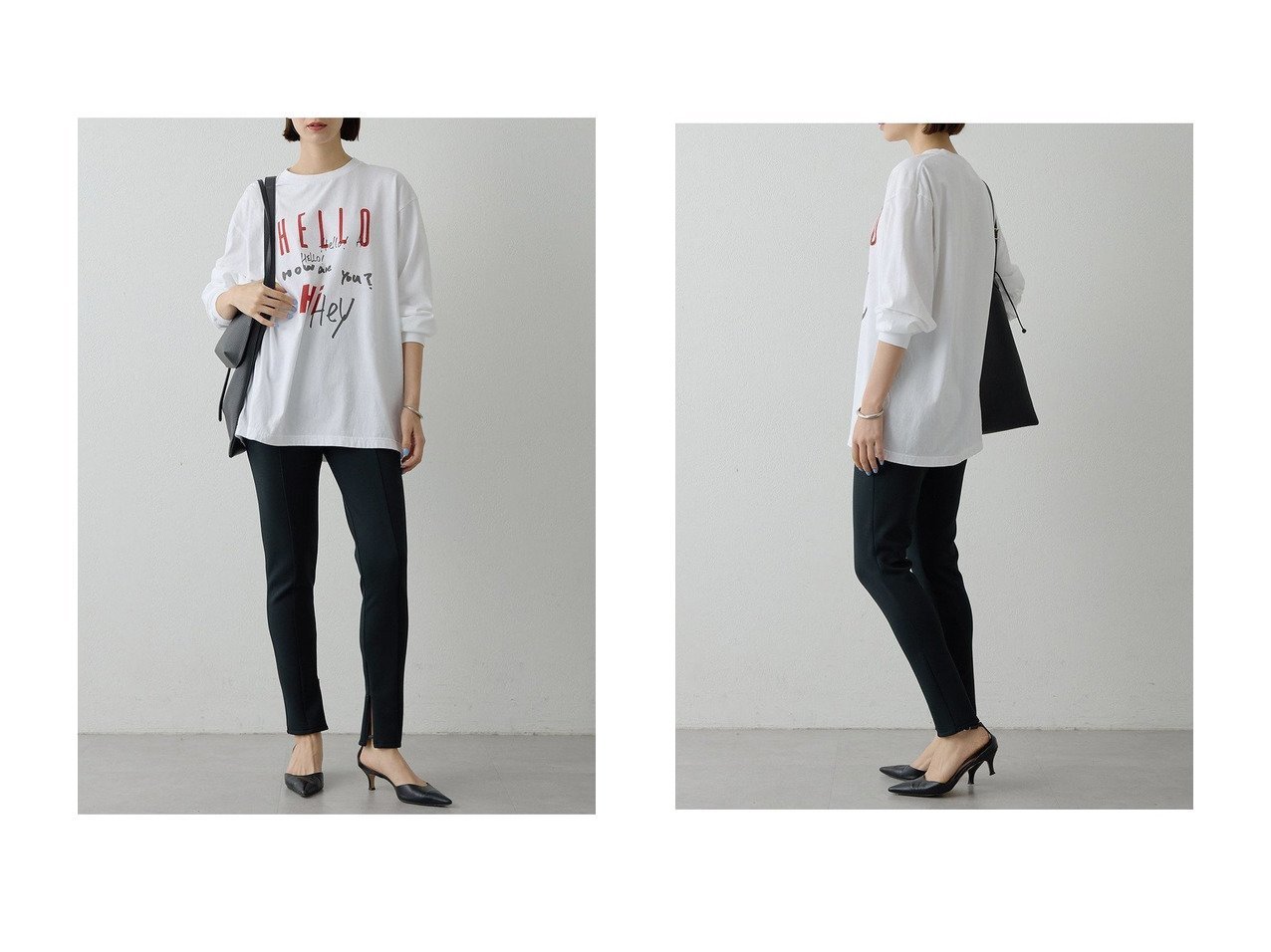 【上品な艶感とストレッチ性で美脚を演出 裾ジップがアクセントになるきれいめレギンスパンツ】Whim Gazette(ウィムガゼット)の通販 おすすめ人気トレンドファッション通販アイテム インテリア・キッズ・メンズ・レディースファッション・服の通販 founy(ファニー) 　ファッション　Fashion　レディースファッション　Fashion for Women　パンツ　Pants & Trousers　2026年　2026　シルク　Silk, 100% Silk　ジップ　Zip, Zipper　スタイリッシュ　Stylish, Fashionable　ストレッチ　Stretch, Stretchy Fabric　レギンス　Leggings, Stretch Pants　エレガント 上品　Elegant　夏　Summer　春　Spring　S/S・春夏　SS, Spring/Summer, Warm Season　ブラック系　Black　|ID:crp329100000226291