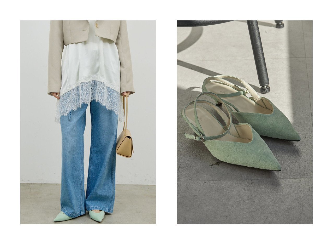 【上品な抜け感と安定感を備えた アンクルストラップが映えるスリングバックパンプス】2.718(ニーテンナナイチハチ)の通販 おすすめ人気トレンドファッション通販アイテム インテリア・キッズ・メンズ・レディースファッション・服の通販 founy(ファニー) 　ファッション　Fashion　レディースファッション　Fashion for Women　バッグ　Bags　2026年　2026　アンクル　Ankle-Length Design　ラップ　Wrap, Wrap Design　エレガント 上品　Elegant　夏　Summer　春　Spring　S/S・春夏　SS, Spring/Summer, Warm Season　ブラウン系　Brown　|ID:crp329100000226295