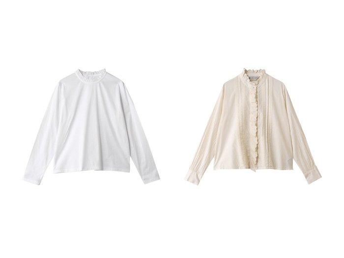 【程よいハリと柔らかさを備えたボーダー柄Tシャツでつくる大人カジュアルの旬バランス】MidiUmi(ミディウミ)の通販 おすすめ人気トレンドファッション通販アイテム 人気、トレンドファッション・服の通販 founy(ファニー) ファッション Fashion レディースファッション Fashion for Women トップス・カットソー Cut & Sew Tops シャツ・ブラウス・オフィスカジュアル Elegant Blouses & Button-Ups ロングTシャツ・Tシャツ Longline T-Shirts & Tees カジュアルプルオーバー・ニットトップス Pullovers & Knit Tops / Casual Pullovers カットソー・ベーシックTシャツ Cut-and-Sewn Tops / Stretch Tees & Basics インナー Innerwear シンプル Simple, Minimal ジャケット Jacket, Outerwear スウェット / スエット Sweatshirt, Sweatwear スリーブ Sleeve, Long Sleeve / Short Sleeve フリル Frill, Ruffle ロング Long, Long-Length 新作・新入荷 New Arrivals / New In 2026年 2026 おすすめ Recommended / Our Picks カーディガン Cardigan, Knitwear クラシカル Classical, Vintage-Inspired レース Lace, Lace Fabric エレガント 上品 Elegant 夏 Summer 春 Spring S/S・春夏 SS, Spring/Summer, Warm Season |ID:crp329100000226297