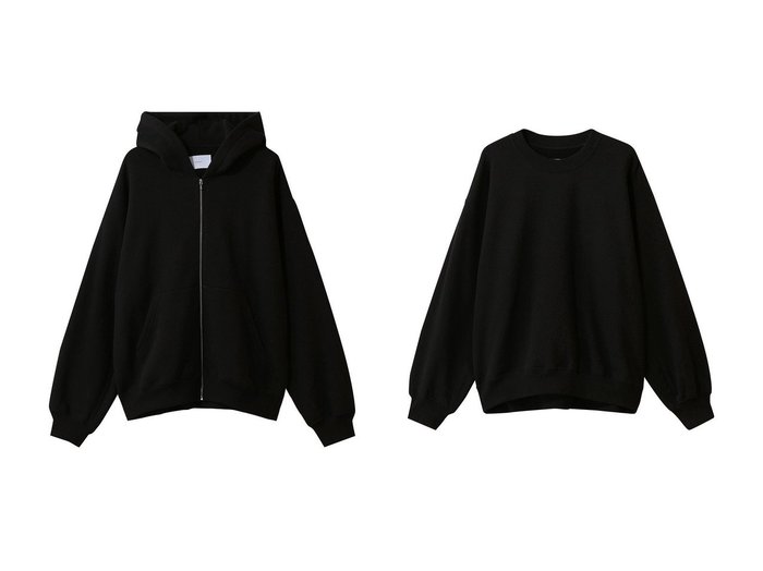 【コットンカシミヤの上質な肌触りで楽しむジップフーディとスウェットの大人カジュアル】ssstein(シュタイン)の通販
 おすすめ人気トレンドファッション通販アイテム インテリア・キッズ・メンズ・レディースファッション・服の通販 founy(ファニー) https://founy.com/ ファッション Fashion レディースファッション Fashion for Women トップス・カットソー Cut & Sew Tops シャツ・ブラウス・オフィスカジュアル Elegant Blouses & Button-Ups レディースパーカー・カジュアルフーディー Casual Hoodies & Sweatshirts ロングTシャツ・Tシャツ Longline T-Shirts & Tees スウェット・クルーネックトップス Sweatshirts & Crewnecks / Relaxed Fit Sweat Tops カットソー・ベーシックTシャツ Cut-and-Sewn Tops / Stretch Tees & Basics 2026年 2026 ユニセックス Unisex, Genderless なめらか Smooth, Silky Texture リラックス Relax, Relaxed Fit エレガント 上品 Elegant 夏 Summer 定番 Standard, Basic Item 春 Spring S/S・春夏 SS, Spring/Summer, Warm Season |ID:crp329100000226304