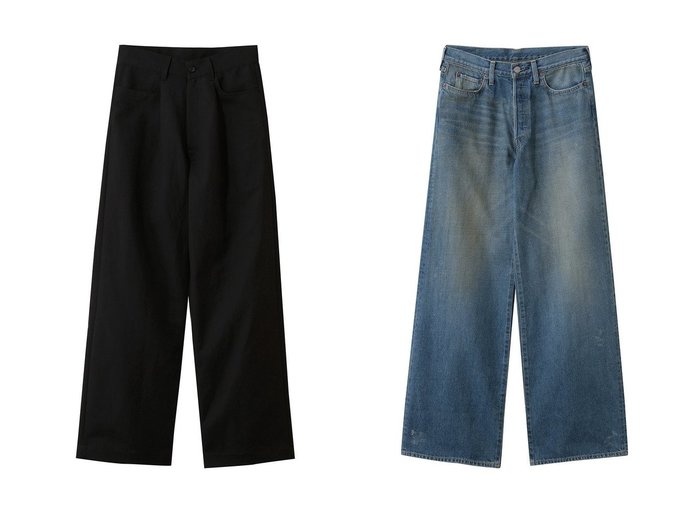 上質コットンのワイドパンツとヴィンテージライクなルーズデニムで魅せる洗練された日常スタイル ssstein(シュタイン)の通販 おすすめ人気トレンドファッション通販アイテム 人気、トレンドファッション・服の通販 founy(ファニー) ファッション Fashion レディースファッション Fashion for Women パンツ Pants & Trousers デニムパンツ・ジーンズ・美脚デニム Denim Jeans & Pants 2026年 2026 ユニセックス Unisex, Genderless ジーンズ Jeans, Denim Pants ストレート Straight, Straight Cut ダメージ Distressed, Destroyed デニム Denim, Jeans Material リラックス Relax, Relaxed Fit ワイド Wide, Wide Fit ヴィンテージ Vintage Style 夏 Summer 定番 Standard, Basic Item 春 Spring S/S・春夏 SS, Spring/Summer, Warm Season |ID:crp329100000226305