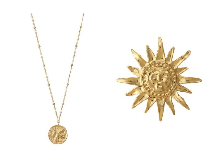 【CECILE ET JEANNE/セシル エ ジャンヌ】のソレイユブローチ&【allureville/アルアバイル】の【MARIHA】ANCIENT MEMORIES ATHENA ANGEL おすすめ人気トレンドファッション通販アイテム 人気、トレンドファッション・服の通販 founy(ファニー) ファッション Fashion レディースファッション Fashion for Women ジュエリー Jewelry ネックレス Necklaces & Pendants 2026年 2026 アンティーク Antique-Inspired コイン Coin, Coin Design ジュエリー Jewelry, Accessories ネックレス Necklace, Pendant Necklace モチーフ Motif, Design Theme 人気 Popular, Best Seller 夏 Summer 定番 Standard, Basic Item 春 Spring S/S・春夏 SS, Spring/Summer, Warm Season コレクション Collection, Seasonal Line チェック Check, Plaid, Tartan ハンド Hand, Handmade ブローチ Brooch, Pin Brooch エレガント 上品 Elegant 新作・新入荷 New Arrivals / New In A/W・秋冬 Autumn/Winter |ID:crp329100000226315