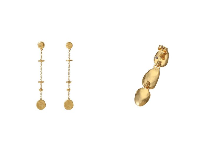 【揺れる輝きと彩りで耳もとを華やかに演出する ロングピアスコレクション】CECILE ET JEANNE(セシル エ ジャンヌ)の通販 おすすめ人気トレンドファッション通販アイテム 人気、トレンドファッション・服の通販 founy(ファニー) ファッション Fashion レディースファッション Fashion for Women ジュエリー Jewelry ファッションリング Fashion Rings イヤリング・フープ・ドロップタイプ Hoop, Drop & Clip Earrings イヤリング Earrings コレクション Collection, Seasonal Line チェーン Chain, Chain Strap ネックレス Necklace, Pendant Necklace パーティ Party, Party Style プレート Plate, Dish リュクス Luxury, Elegant, High-End, Chic ロング Long, Long-Length エレガント 上品 Elegant 新作・新入荷 New Arrivals / New In |ID:crp329100000226316