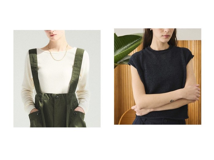 【Oblada/オブラダ】のPAPER ニット&ピュアシルクロングスリーブTシャツ おすすめ人気トレンドファッション通販アイテム 人気、トレンドファッション・服の通販 founy(ファニー) ファッション Fashion レディースファッション Fashion for Women トップス・カットソー Cut & Sew Tops シャツ・ブラウス・オフィスカジュアル Elegant Blouses & Button-Ups ロングTシャツ・Tシャツ Longline T-Shirts & Tees カットソー・ベーシックTシャツ Cut-and-Sewn Tops / Stretch Tees & Basics ニット Knit Tops & Sweaters カジュアルプルオーバー・ニットトップス Pullovers & Knit Tops / Casual Pullovers なめらか Smooth, Silky Texture シルク Silk, 100% Silk スリーブ Sleeve, Long Sleeve / Short Sleeve デニム Denim, Jeans Material ネップ Nepp, Slub Yarn バランス Balance, Style Balance ボトム Bottoms, Lower Wear ミリタリー Military, Army Style ロング Long, Long-Length 新作・新入荷 New Arrivals / New In |ID:crp329100000226323